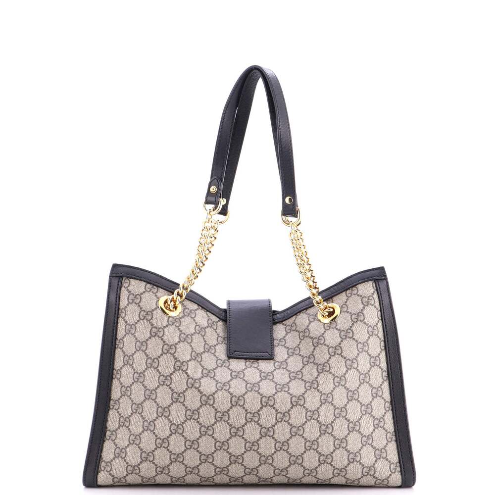 Gucci Padlock Chain Tote Gg Coated #251005G10B - Picture 3 of 7